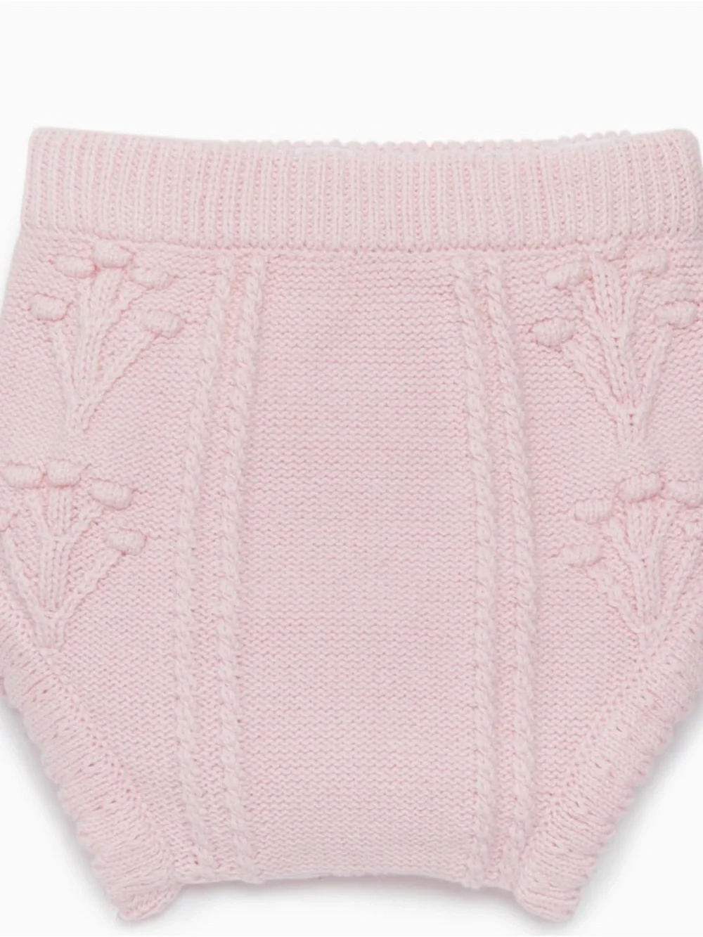 Loomsake 4 piece floral sweater set cerise pink0-3M